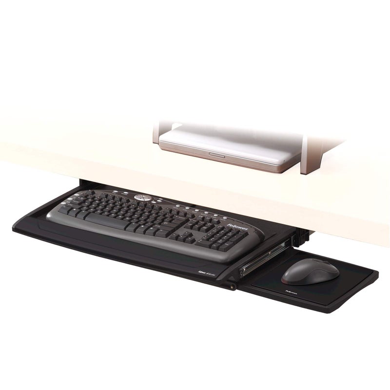 Fellowes 8031201 Office Suites Deluxe Keyboard Drawer (8031207) - Image 1